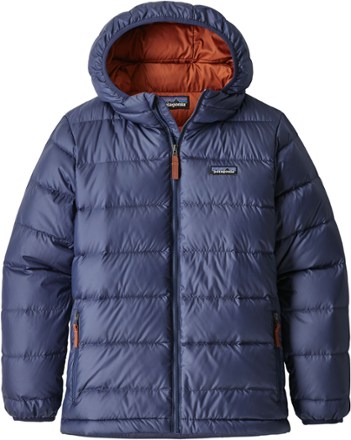 Patagonia hi loft hot sale down hoody kids