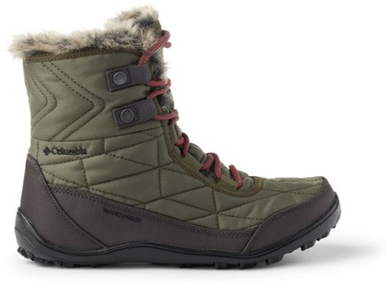 Columbia minx shorty iii best sale snow boots