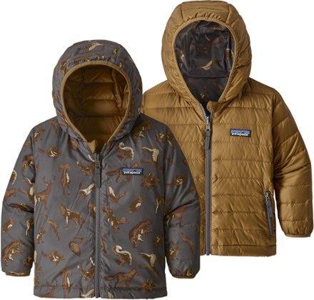 Patagonia Reversible Down Sweater Hoodie - Toddlers' | REI Co-op