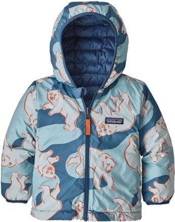 Patagonia toddler reversible store down sweater hoody