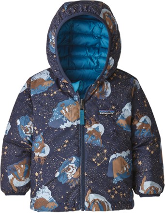 Patagonia reversible down sweater clearance hoody 4t