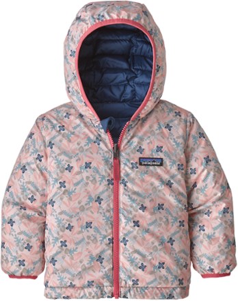 Patagonia Reversible Down Sweater Hoodie - Toddlers