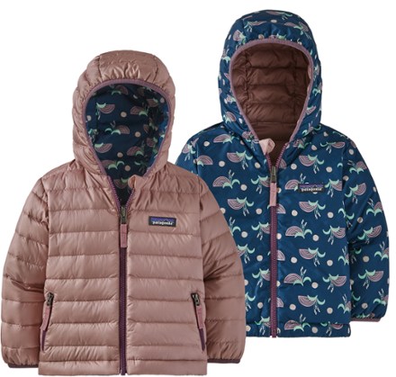 Patagonia Reversible Down Sweater Hoody - Infants to Children