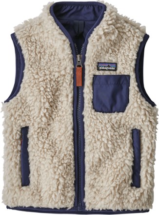 Patagonia baby deals retro vest