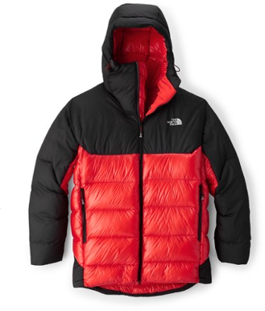 men's summit l6 aw down belay parka review