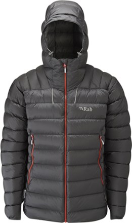 rab electron down jacket