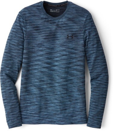 Under armour men's vanish seamless long sleeve outlet shirt