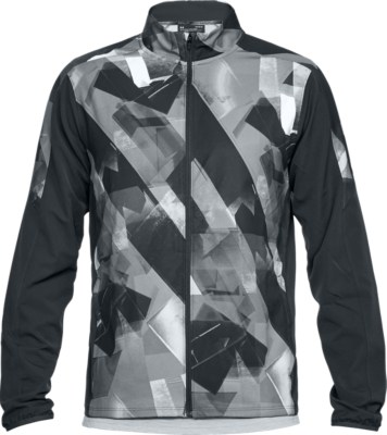 Under armour out on sale and back jacket