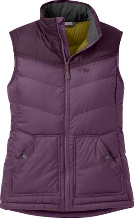 Outdoor research shop transcendent down vest