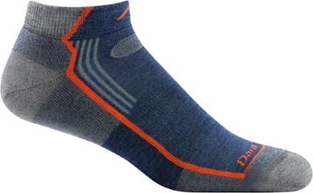 Darn Tough Hiker No-Show Light Cushion Socks - Men's | REI Co-op