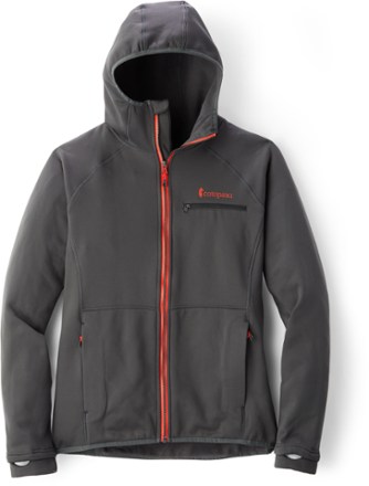 sambaya stretch fleece hooded