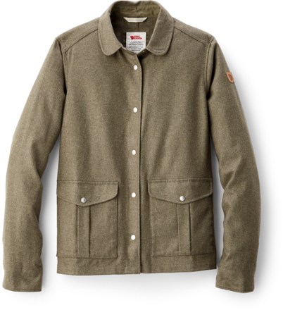 fjallraven wool shirt