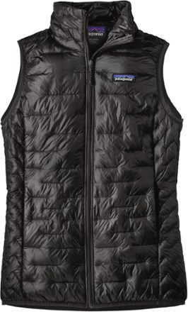 Patagonia micro shop puff vest womens