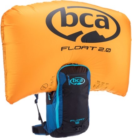 Airbag ski outlet pack