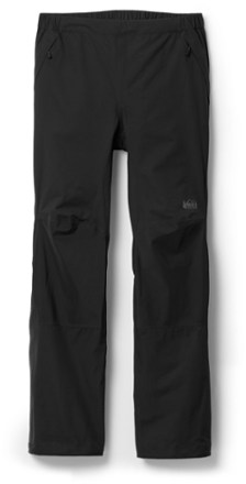  Mountain Warehouse Spray Mens Waterproof Pants Black