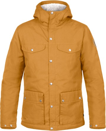 Fjallraven greenland winter jacket best sale autumn leaf