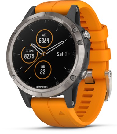 fenix 5 waterproof