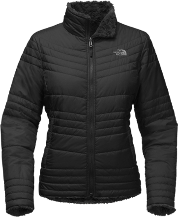 The north face women's mossbud on sale swirl reversible jacket