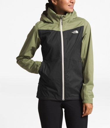 The north face resolve on sale plus rain jacket