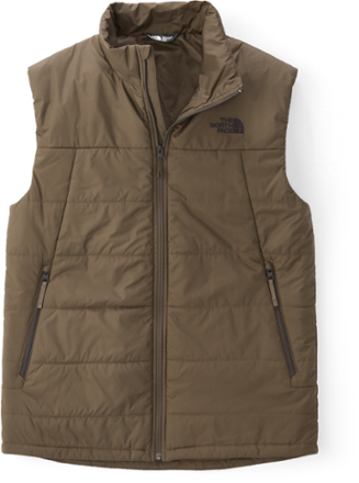 Bombay Insulated Vest Men s New Taupe Green XL