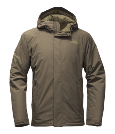 Inlux Insulated Jacket Men s New Taupe Green S