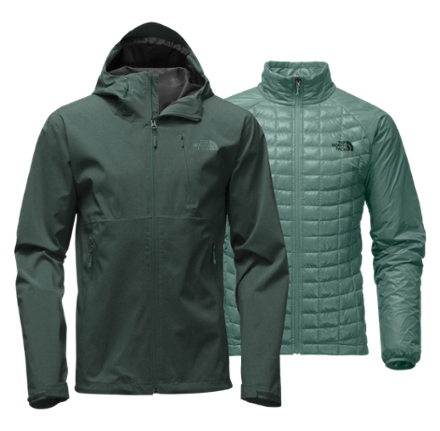 North face men's shop alligare thermoball triclimate jacket