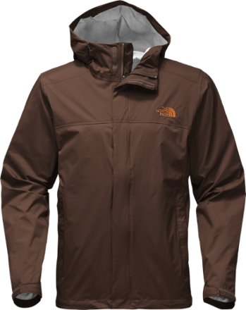 North face brown clearance rain jacket