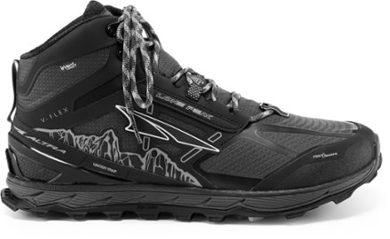 Comprar Tenis Altra Online - Zapatillas Trail Altra Negras - Altra M Lone  Peak 4 Mid Rsm Hombre