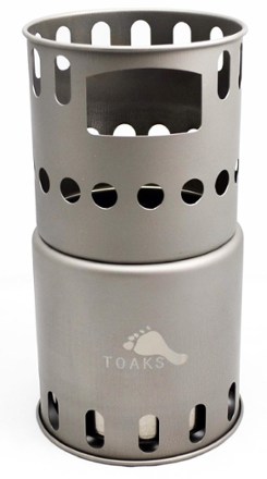 Toaks titanium clearance wood stove