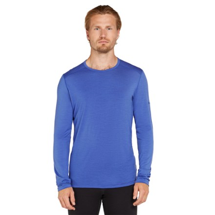 Icebreaker Men's Merino 200 Oasis Long-Sleeve Crewe Thermal Top