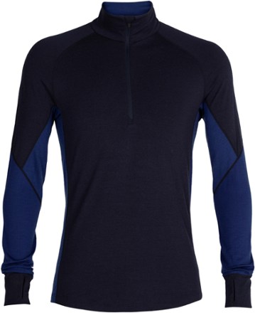 Icebreaker 260 ZoneKnit™ Merino 1/2 Zip Woman Long Sleeve Base