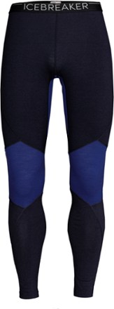 Thermal tights IcebreakerBodyfitZONE 260 Zone Leggings (Midnight navy/royal  navy) women - Alpinstore