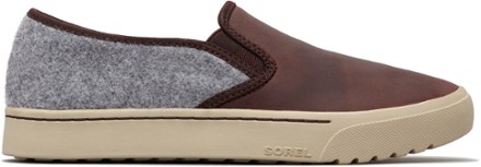 sorel campsneak slip on