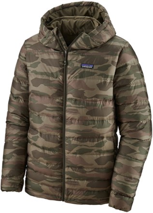 Patagonia men's deals camo jacket