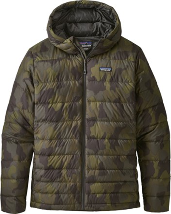 Patagonia camo clearance hoodie