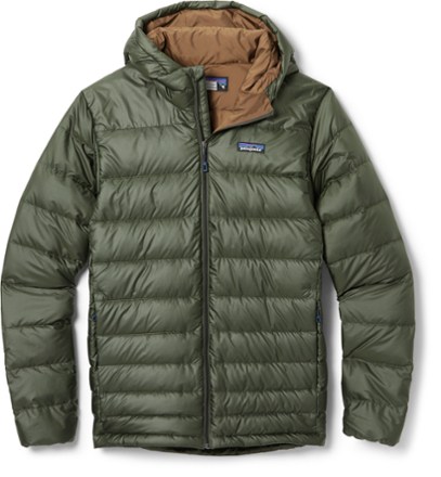 Men's Kuhl Spyfire Hooded Mid Down Puffer Jacket