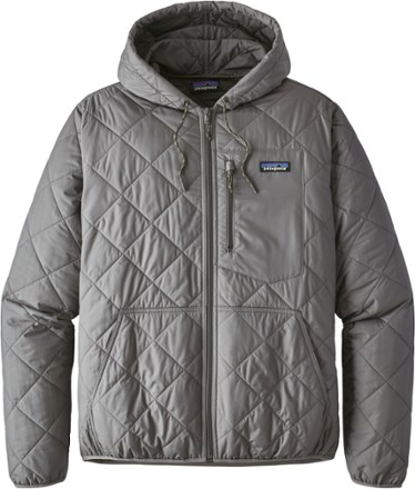 Patagonia diamond quilted bomber hot sale hoodie