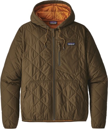 Patagonia diamond quilted insulated bomber hoodie hotsell