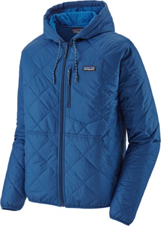 Men's Diamond Quilted Bomber Hoody  Premier Outdoor Apparel, Camping &  Hiking Gear, and Footwear