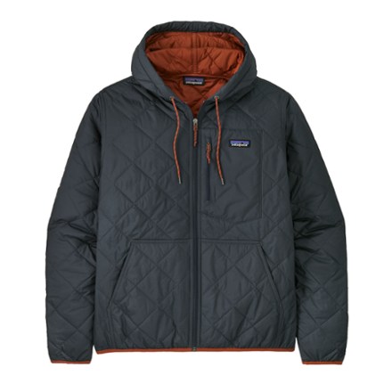 Patagonia Men's Diamond Quilted Insulated Bomber Hoodie