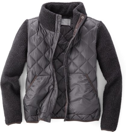 REI Co-op Women's Wallace Lake Sherpa Bomber Down Jacket