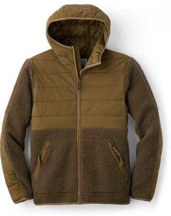 rei sherpa hoodie