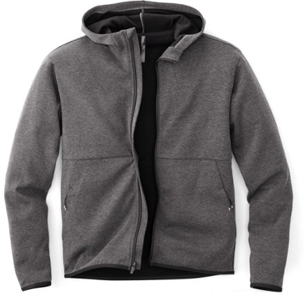 Fleece zip cheap hoodie mens