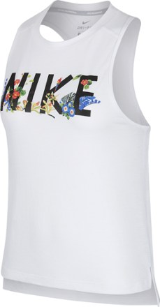 nike air women's miler running tank top