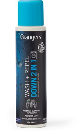 HOW TO APPLY GRANGERS DWR WATERPROOFING SPRAY TO A REPCOURIER ALPHA SV  JACKET CORRECTLY 