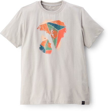 Geo Traverse T-Shirt - Men's