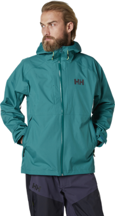 helly hansen rain shell