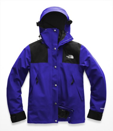 The North Face Novelty GTX Paisley Mountain Jacket Peacock Blue