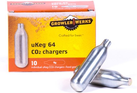 uKeg 64 CO2 Chargers - Package of 10