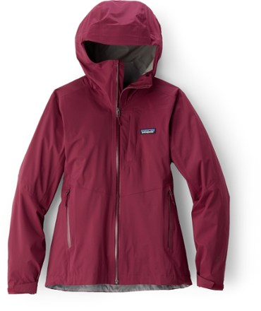 Burgundy sale patagonia jacket